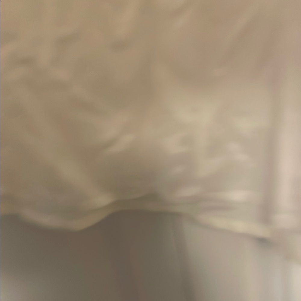 White Ruffled Blouse - Picture 6 of 7